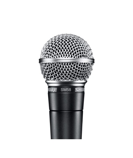 SHURE - SM58 - Micrófono Vocal Dinámico SM58