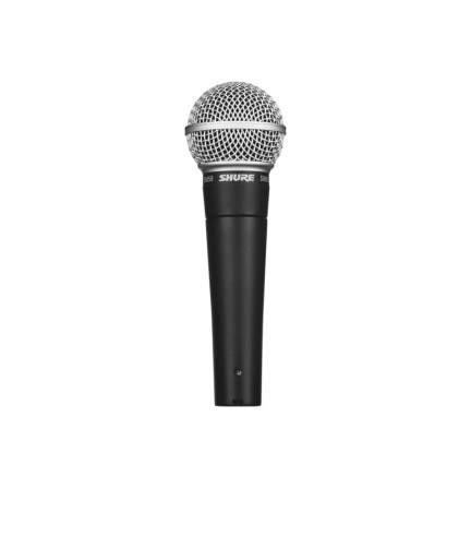 SHURE - SM58 - Micrófono Vocal Dinámico SM58