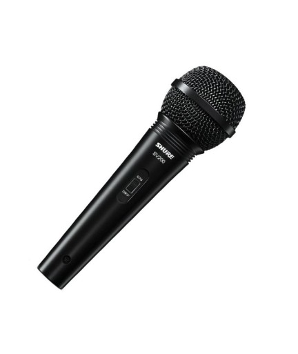 SHURE - SV200 - Micrófono Dinámico Vocal SV-200