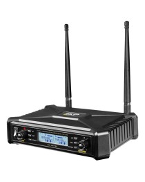 SKP - UHF600 - Sistema de Micrófono Inalámbrico de Mano Doble UHF-600