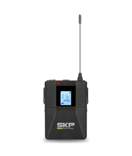 SKP - UHF700PRO - Microfono Inalámbrico de Mano UHF-700D 