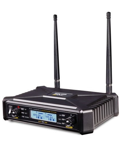 SKP - UHF700PRO - Microfono Inalámbrico de Mano UHF-700D 