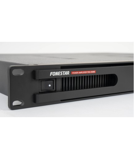 FONESTAR - FSD2500E - Amplificador de Instalación FSD-2500E