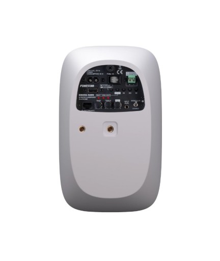 FONESTAR - SONORA5AB - Parlante Activo de 5" SONORA 5 Blanco