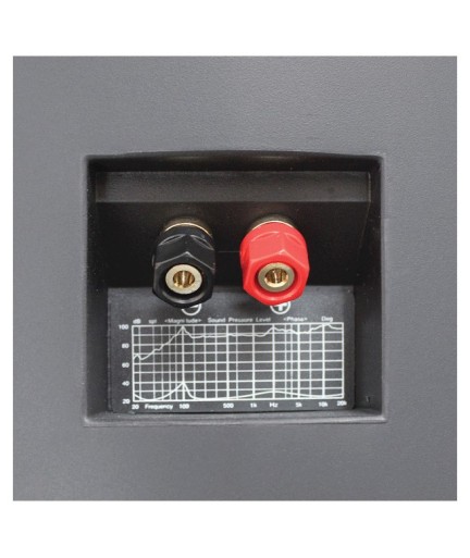 NOVIK - LIRIC6B - Par de Parlante de Instalación LIRIC 6 Black