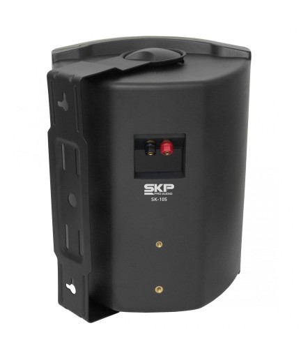 SKP - SK105B - Par de Parlantes de Pared SK105 Negros