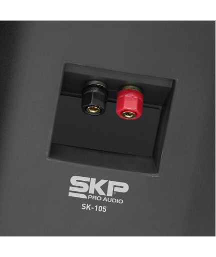 SKP - SK105B - Par de Parlantes de Pared SK105 Negros