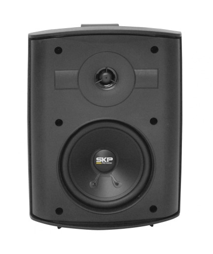 SKP - SK105B - Par de Parlantes de Pared SK105 Negros