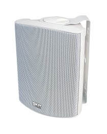 SKP - SK105W - Par de Parlantes de Pared SK105 Blancos