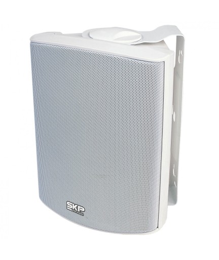 SKP - SK105W - Par de Parlantes de Pared SK105 Blancos