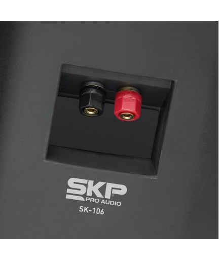 SKP - SK106B - PAR de Parlantes de Instalación Negro