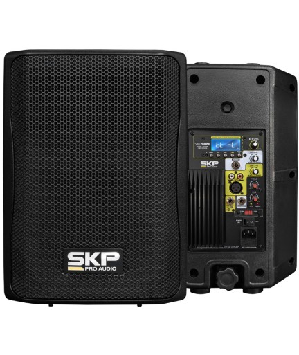 SKP - SK208PX - Par de Parlantes de Instalacion de 8" Activo