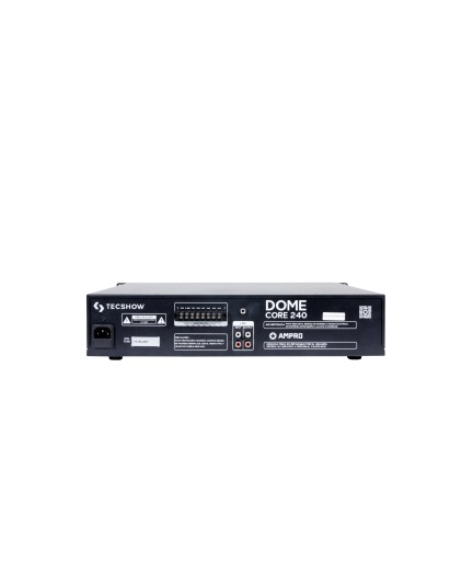 TECHSHOW - DOMECORE240 - Amplificador de Instalación DOME CORE 240