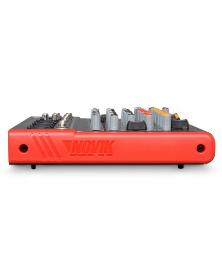 NOVIK - NVK802FXBT - Mezclador de 8 Canales NVK 802FX 