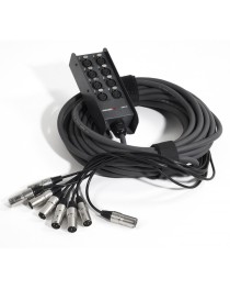 PROEL - EBN8 - Multipar de 8 Canales 15mts
