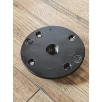 K&M - 9760115 - Placa para Pole sobre Sub con M20 