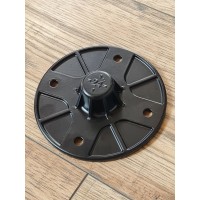 K&M - 9760115 - Placa para Pole sobre Sub con M20 