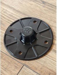 K&M - 9760115 - Placa para Pole sobre Sub con M20 