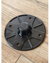 K&M - 9760115 - Placa para Pole sobre Sub con M20 