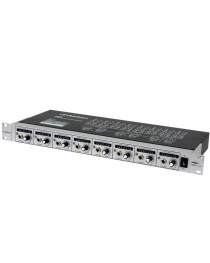 ALCTRON - H8N - Amplificador de Audífonos 8 Canales