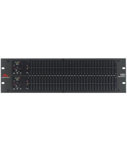 DBX - DBX1231V - Ecualizador Grafico 1231V 