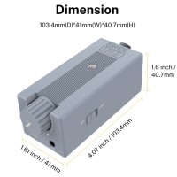 DONNER - EM1 - Amplificador de Audifonos Recargable EM1
