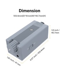DONNER - EM1 - Amplificador de Audifonos Recargable EM1
