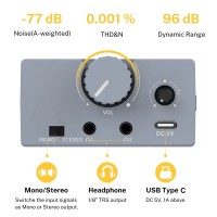 DONNER - EM2 - Amplificador de Audifonos Stereo EM2