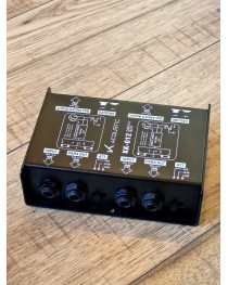 K ACOUSTIC - KK012 - Caja Directa Doble KK012 