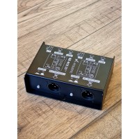 K ACOUSTIC - KK012 - Caja Directa Doble KK012 