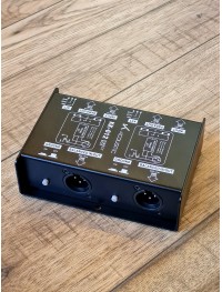K ACOUSTIC - KK012 - Caja Directa Doble KK012 