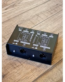 K ACOUSTIC - KK012 - Caja Directa Doble KK012 