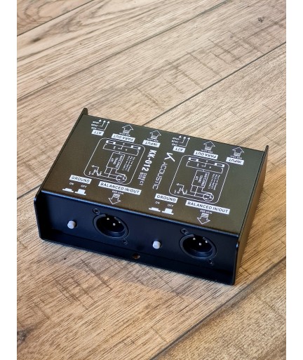 K ACOUSTIC - KK012 - Caja Directa Doble KK012 