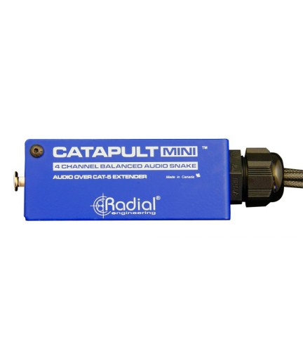 RADIAL - CATAPULTMINITX - Snake CATAPULT MINI TX 4 Canon Hembra