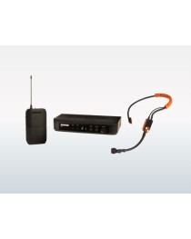 SHURE - BLX14SM31M15 - Sistema  Multifrecuencia de Cintillo para Deportistas