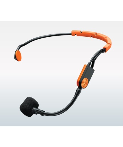 SHURE - BLX14SM31M15 - Sistema  Multifrecuencia de Cintillo para Deportistas