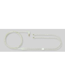 SHURE - EAC64CL - Cable Transparente para SE215, SE315, SE425 y SE535 