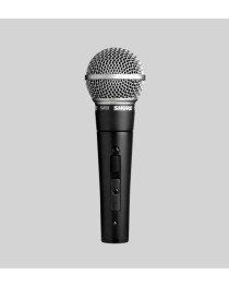 SHURE - SM58S - Microfono Vocal Dinamico con Interruptor SM58SE