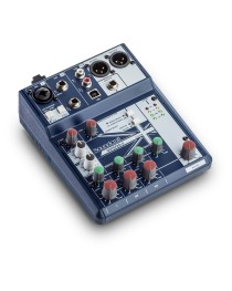 SOUNDCRAFT - NOTEPAD5 - Mezclador Análogo con Conexion USB NOTEPAD 5 