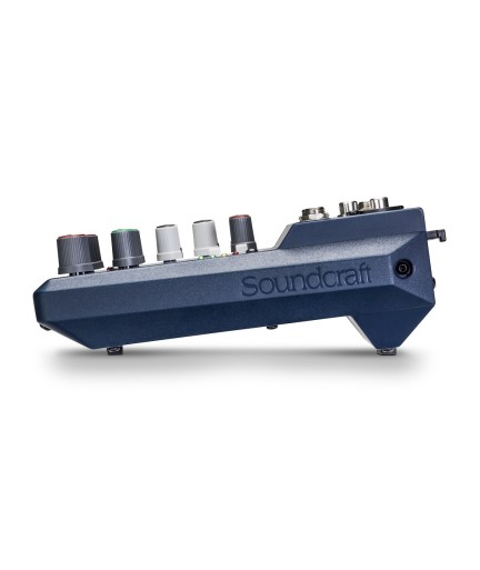 SOUNDCRAFT - NOTEPAD5 - Mezclador Análogo con Conexion USB NOTEPAD 5 