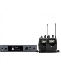 SENNHEISER - EWIEMG4TWA - Sistema de Monitoreo Inalámbrico ew IEM G4-Twin-A 