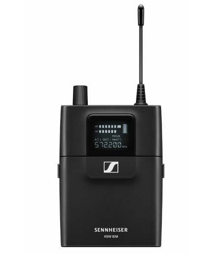 SENNHEISER - XSWIEMSET - Sistema de Monitoreo Inalámbrico por Audífonos XSW IEM SET in ear.
