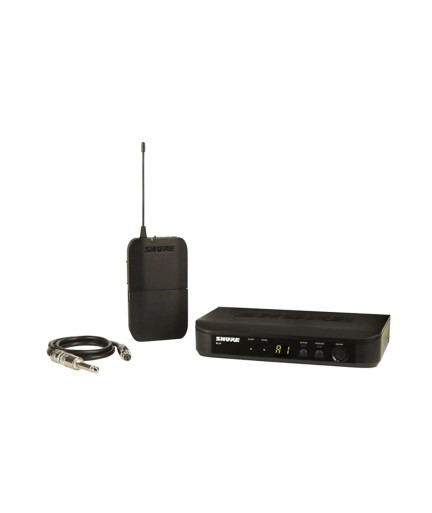 SHURE - BLX14M15 - Sistema Inalámbrico para Guitarristas BLX14/M15