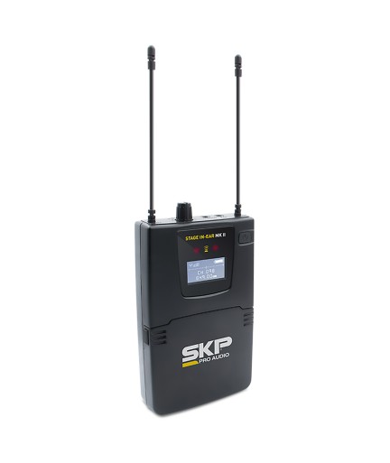 SKP - STAGEINEARMKII - Sistema de Monitoreo Inalámbrico STAGE IN-EAR MK II