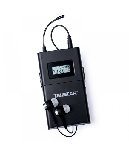 TAKSTAR - WPM200R - Receptor Inalámbrico con Audifonos para WPM-200