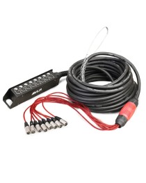 VLP - VLP109 - Multipar de 8 Canales y 20 Mts
