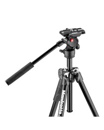 MANFROTTO - MK290LTA3V - Trípode de Cámara para Video 290 light aluminium