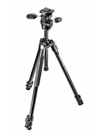 MANFROTTO - MK290XTA33W - Trípode de Cámara 290 Xtra Aluminium