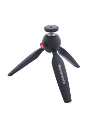 MANFROTTO - MTPIXIB - Trípode de Cámara PIXI MINI Black