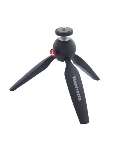 MANFROTTO - MTPIXIB - Trípode de Cámara PIXI MINI Black